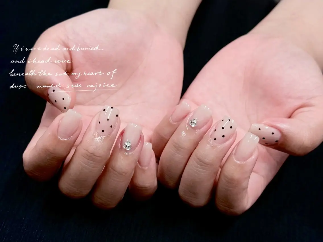 ネイル ハンドネイル 💜MIYA nail鶴見店のネイルデザイン