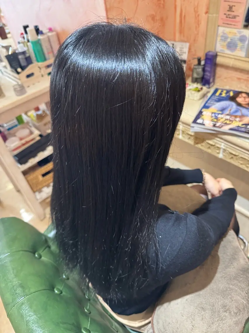 カラー ヘアカラー 香取 拓海のヘアスタイル