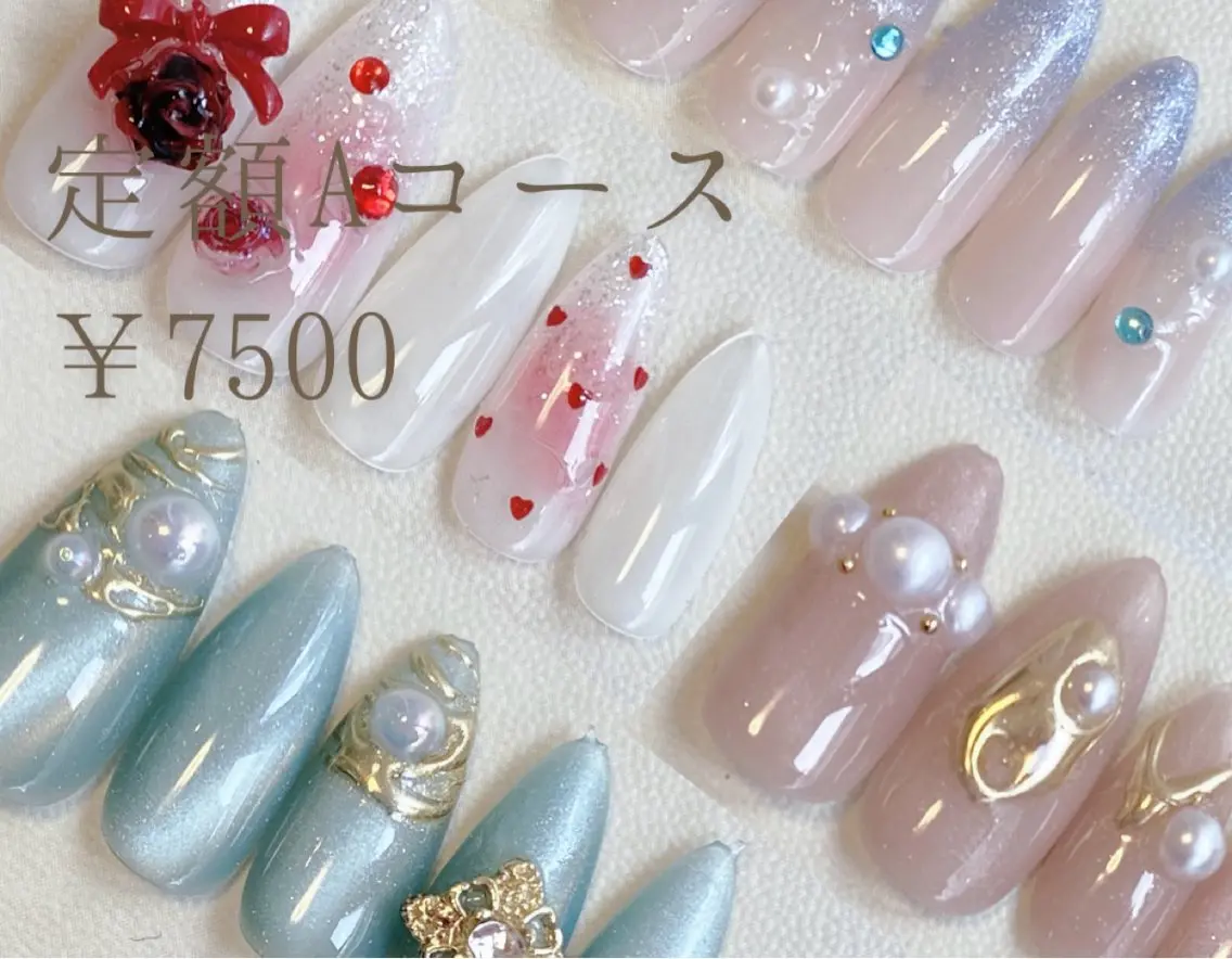 ネイル ハンドネイル nail salon CHARMANTEのネイルデザイン