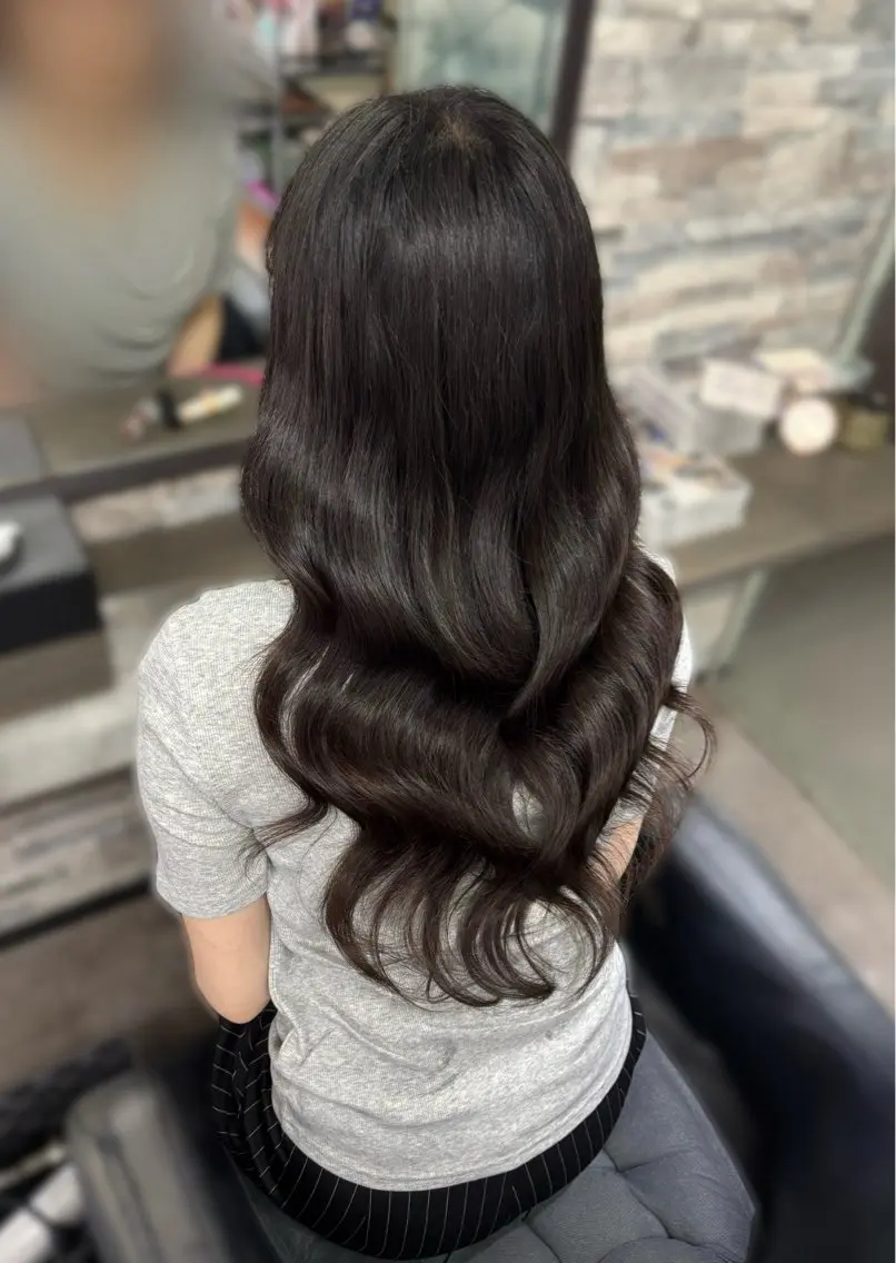 ロング ヘアアレンジ ヘアセット OZ 梅田店／ ユウリのヘアスタイル