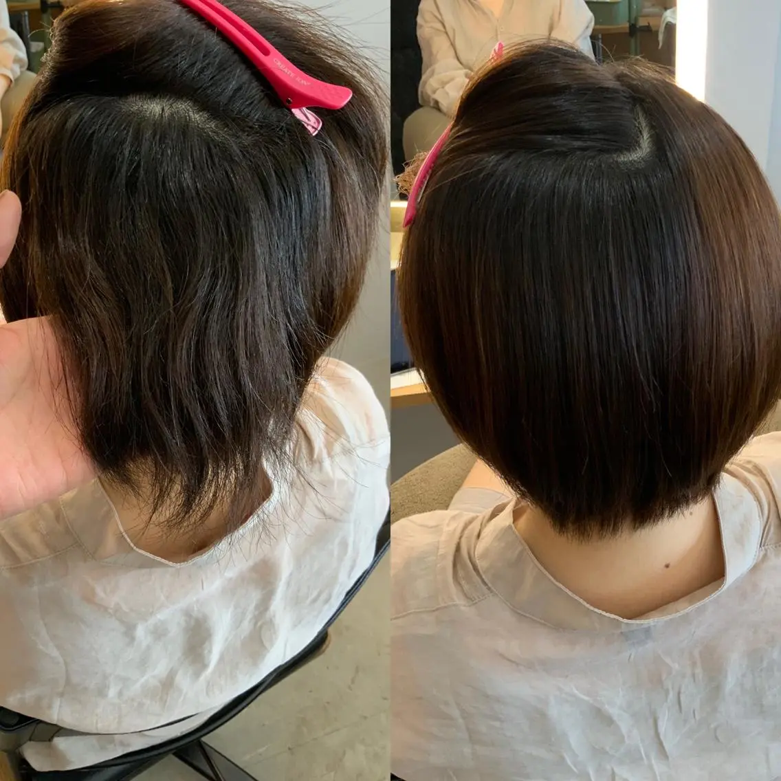 西川 佳躍のヘアスタイル