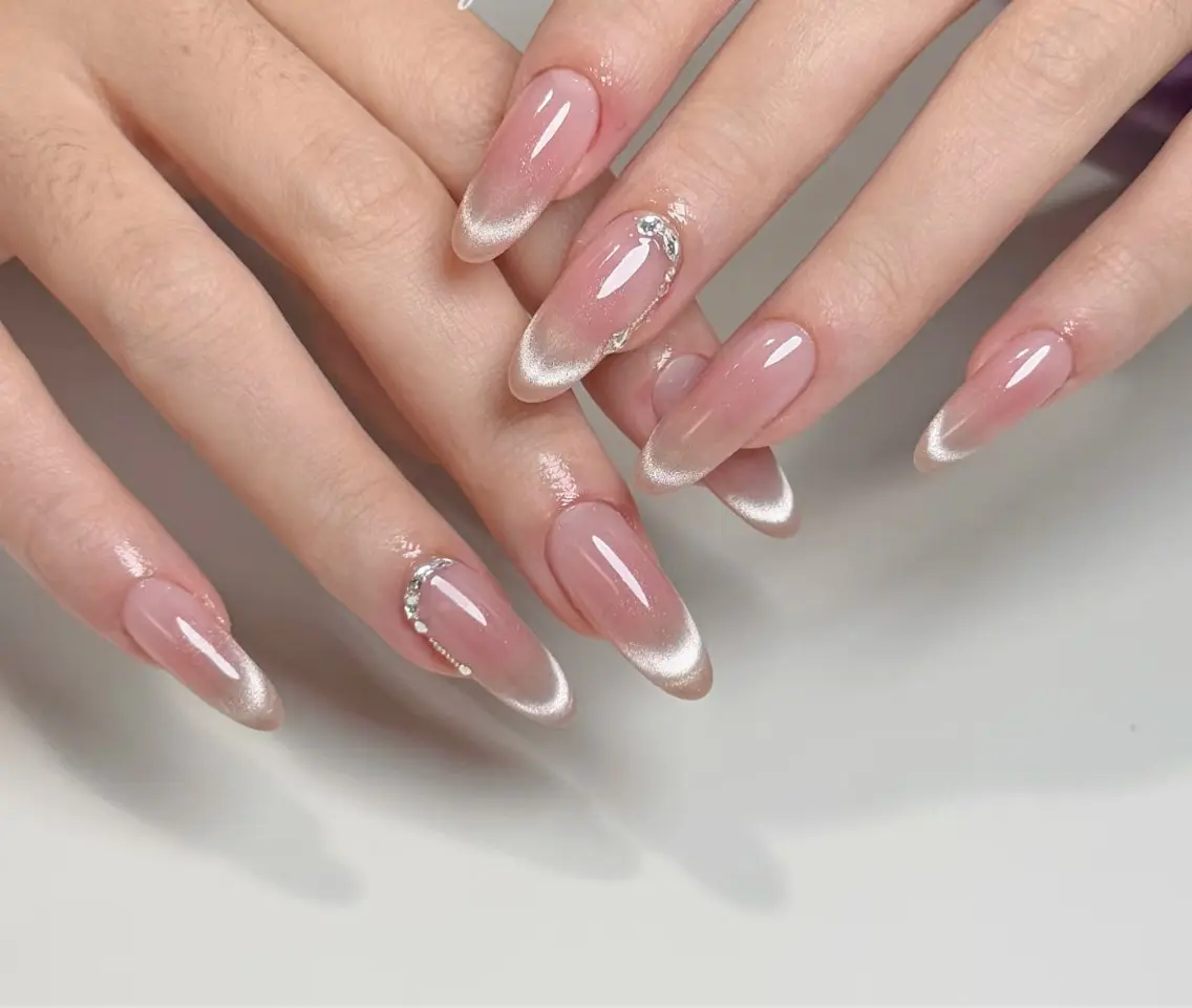 ネイル ハンドネイル ハンドケア 🍑 momo_nailのネイルデザイン