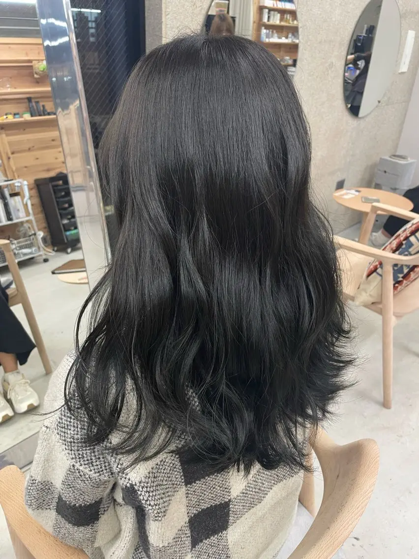 🌱練習モデル限定🌱カラー+ヘッドスパの写真
