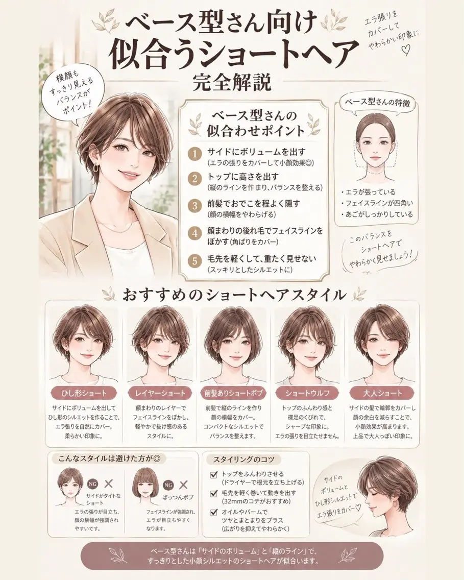 ショート 40歳〜支持No.1 /似合わせ特化の達人のヘアスタイル