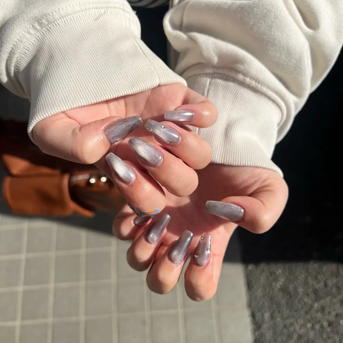 ネイル ハンドネイル nail salon FLUFFYのネイルデザイン