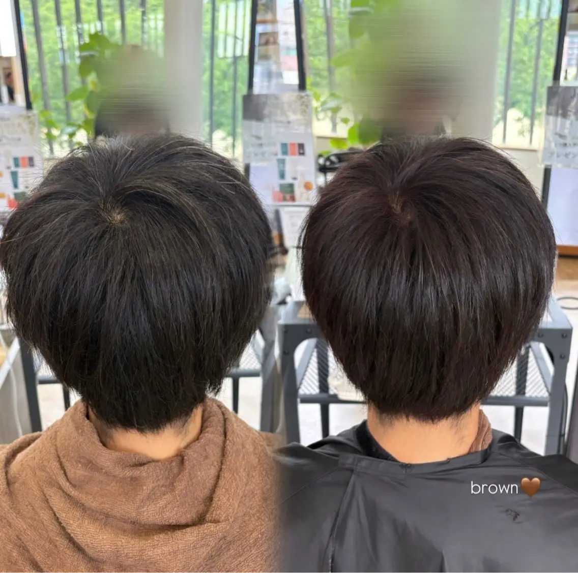 メンズ ヘアカラー 牧野 未来のヘアスタイル