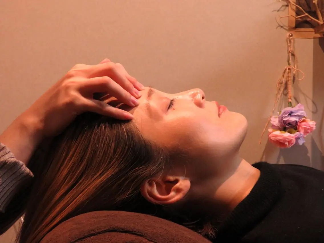 ヘッドマッサージ70分(ノンレム睡眠コース)【荻窪】の写真