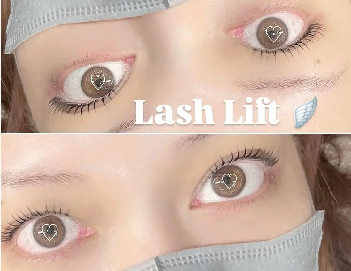 学生限定 Lash Lift 💙の写真