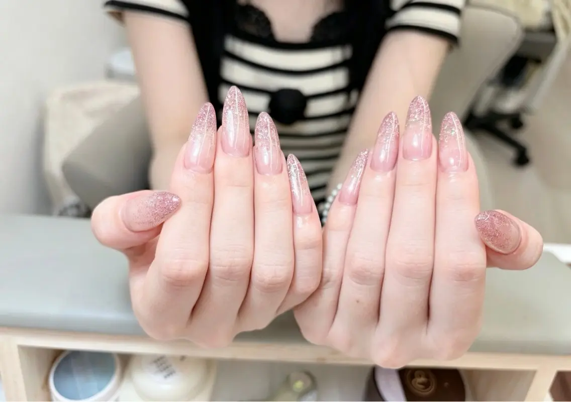 ネイル Nude 銀座🍀 ✨なな💕💅のネイルデザイン