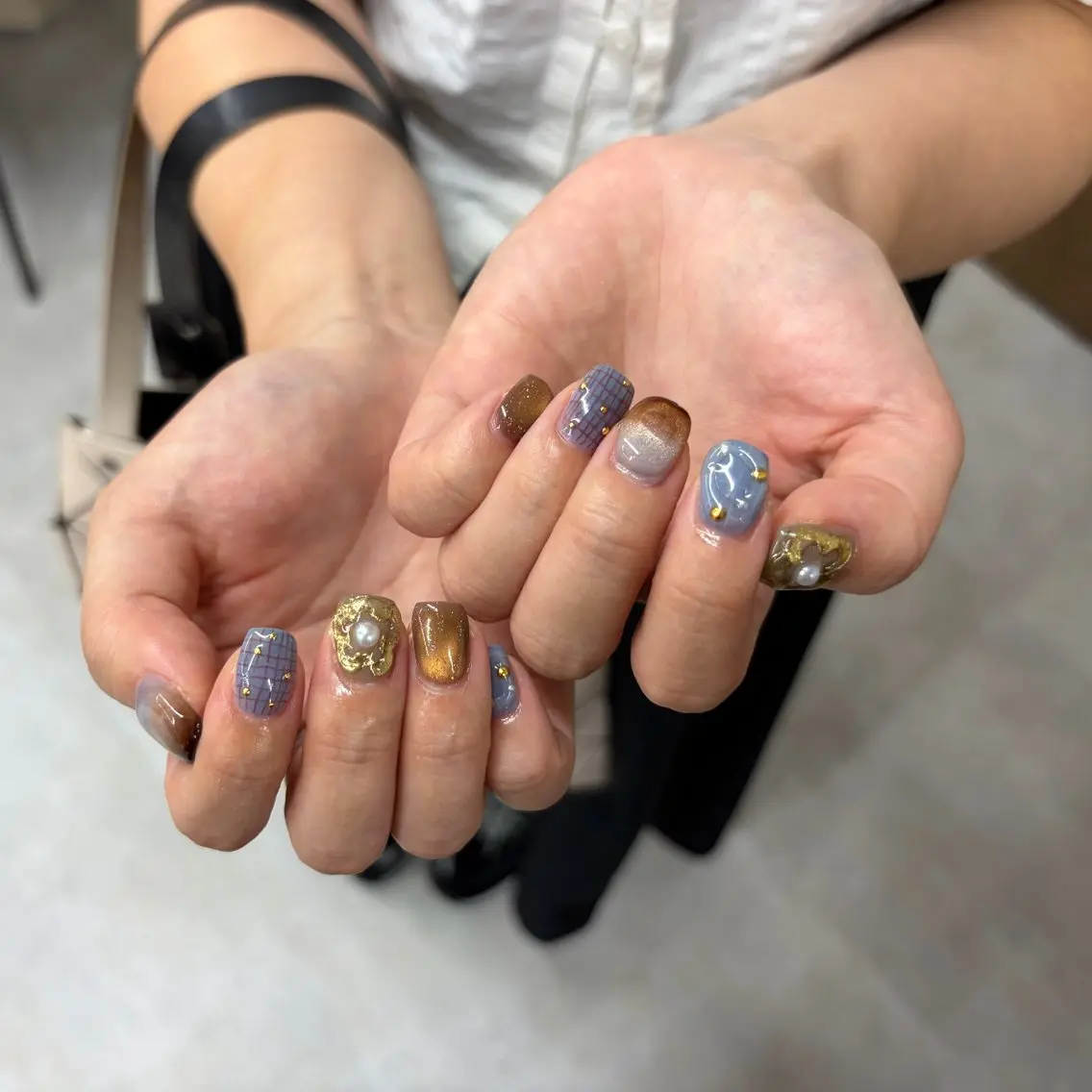 ネイル ハンドネイル ibelu SUZUのネイルデザイン