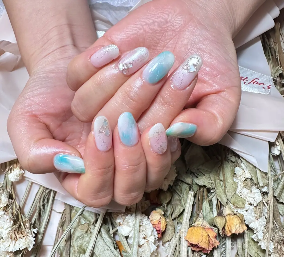 ネイル ハンドネイル Pretty Nail Salonのネイルデザイン