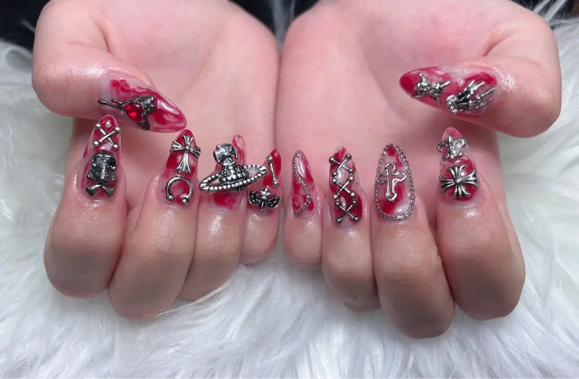 ネイル ハンドネイル ハンドケア NailDemure 【銀座店】のネイルデザイン