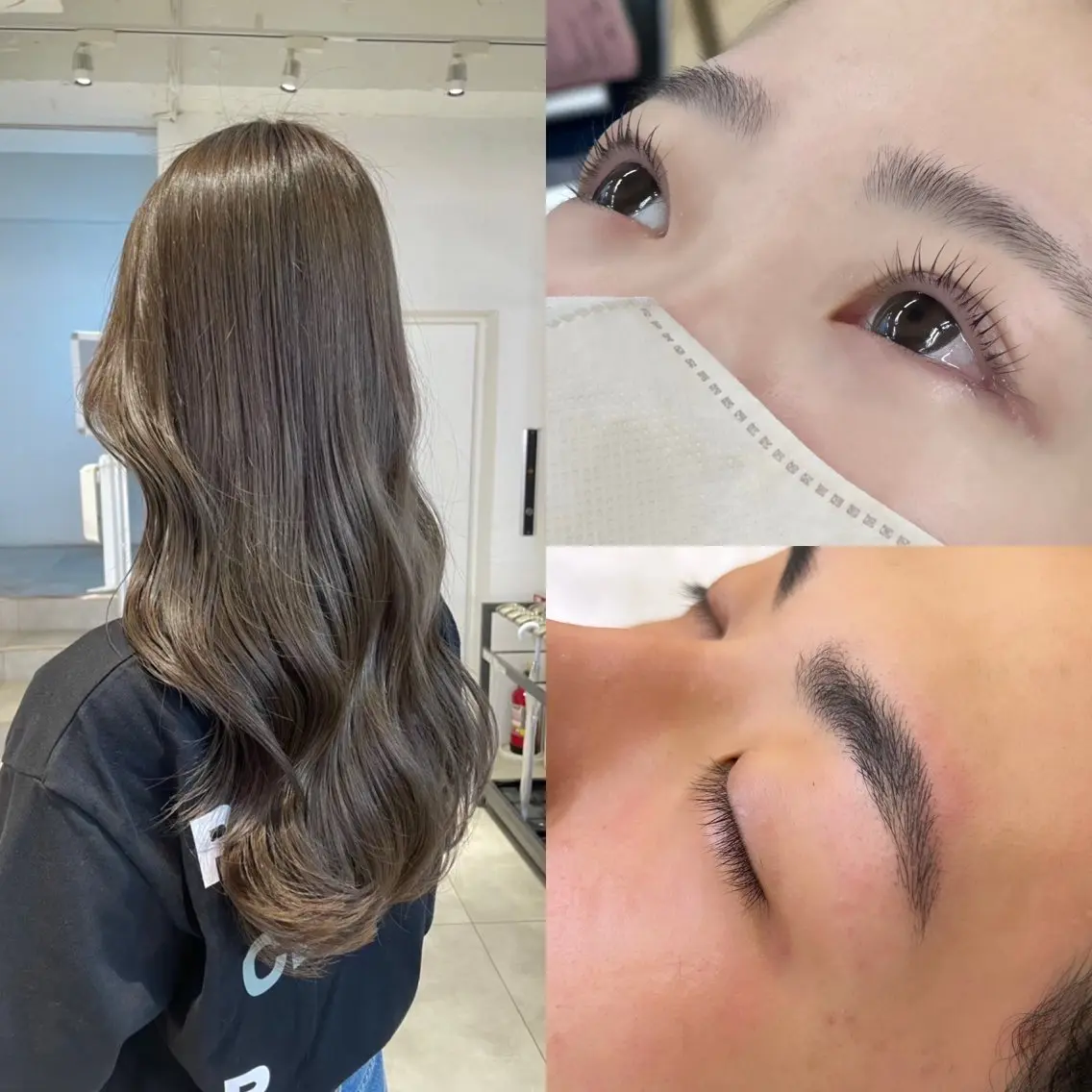 ロング カラー カット ヘアカラー トリートメント まつげ/ヘア AYAKA🌙のマツエク・マツパデザイン