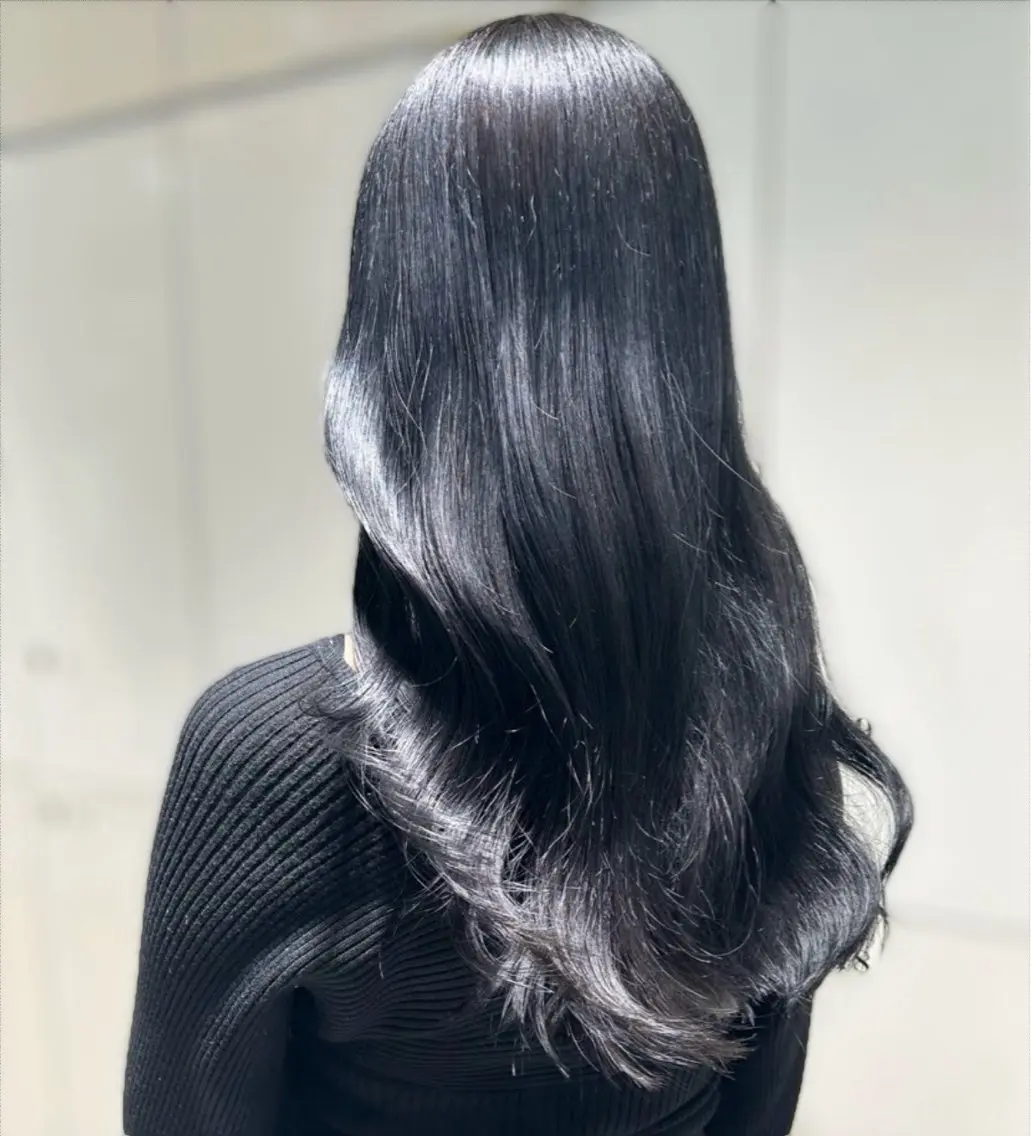 🖤ブルーブラックにしたい方はこちら🖤［就活、黒染めにおすすめ］の写真