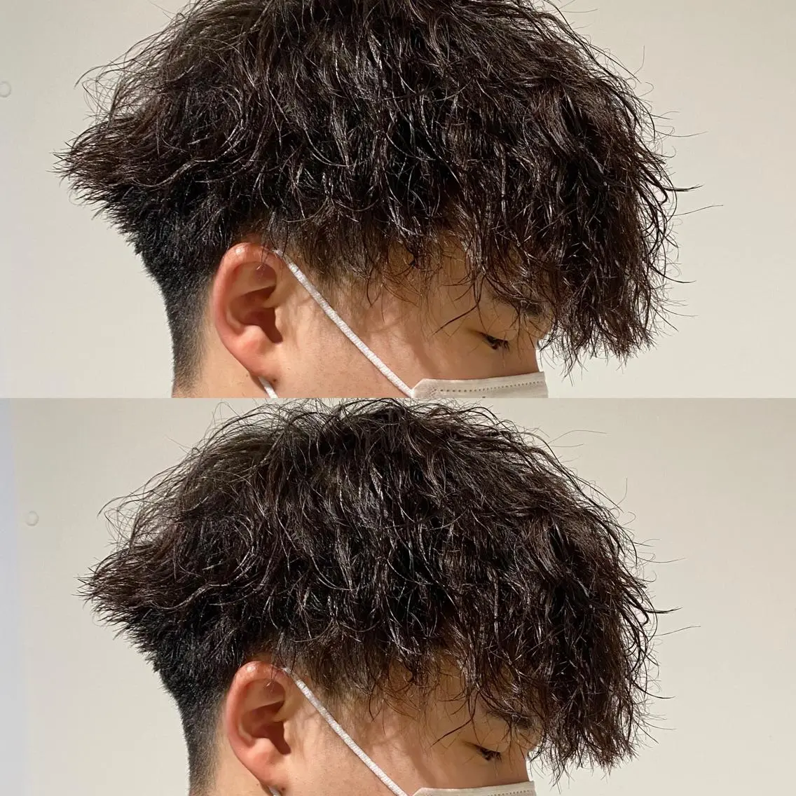 パーマ 神奈川大学最寄り白楽 三本松巧のヘアスタイル