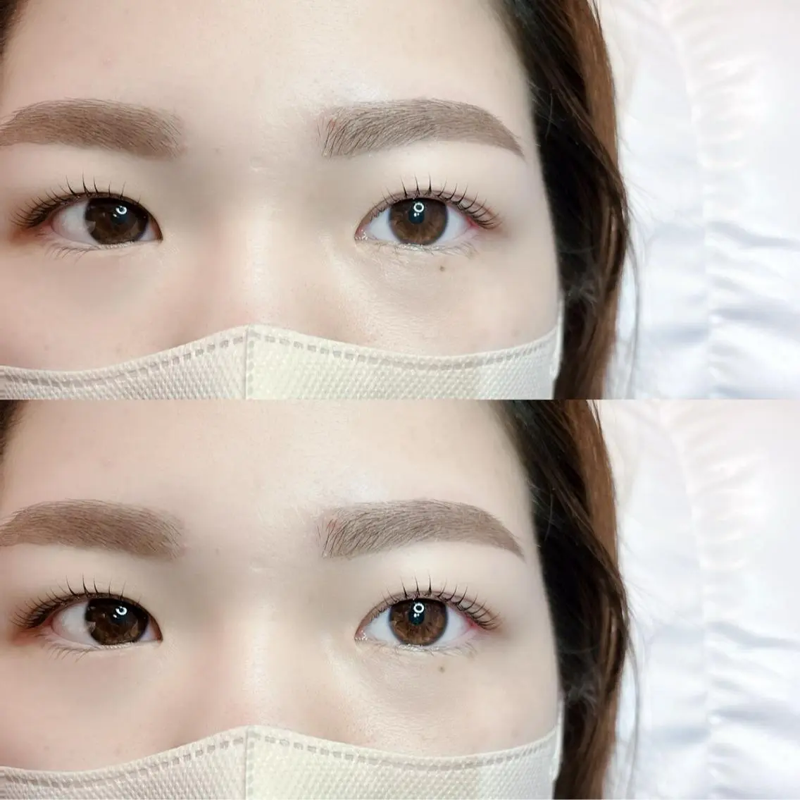 マツエク・マツパ アイブロウ ワックス脱毛 eyelist 🌼 Mahoのマツエク・マツパデザイン
