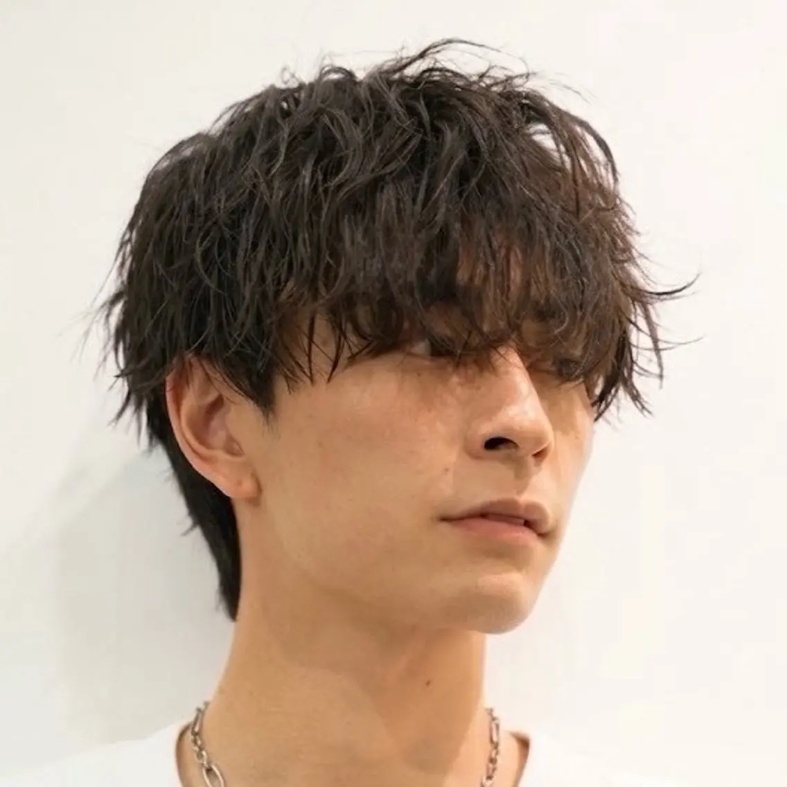 ショート パーマ ヘアアレンジ メンズ キッズ カット パーマ メンズカット/パーマ 山崎航平💈のヘアスタイル