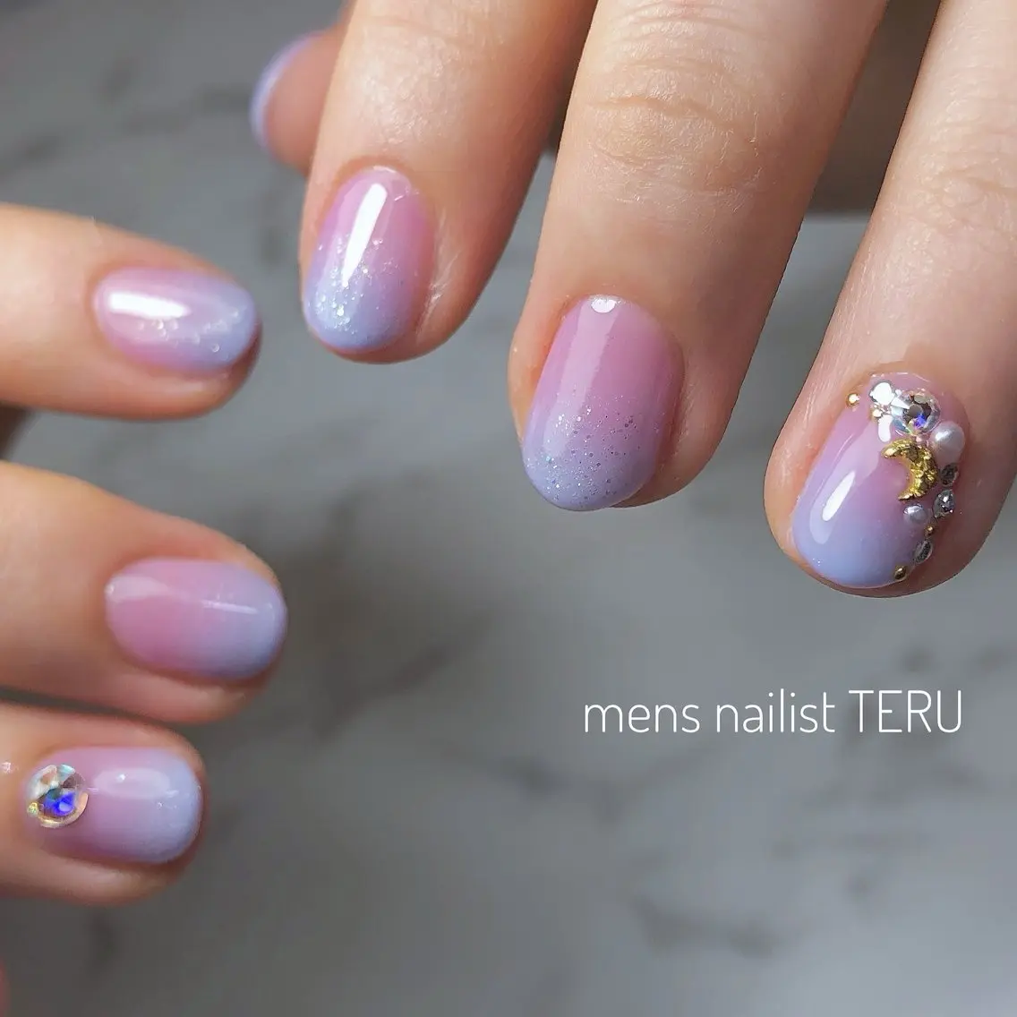 ネイル メンズネイル nailsalon ETERNALのネイルデザイン