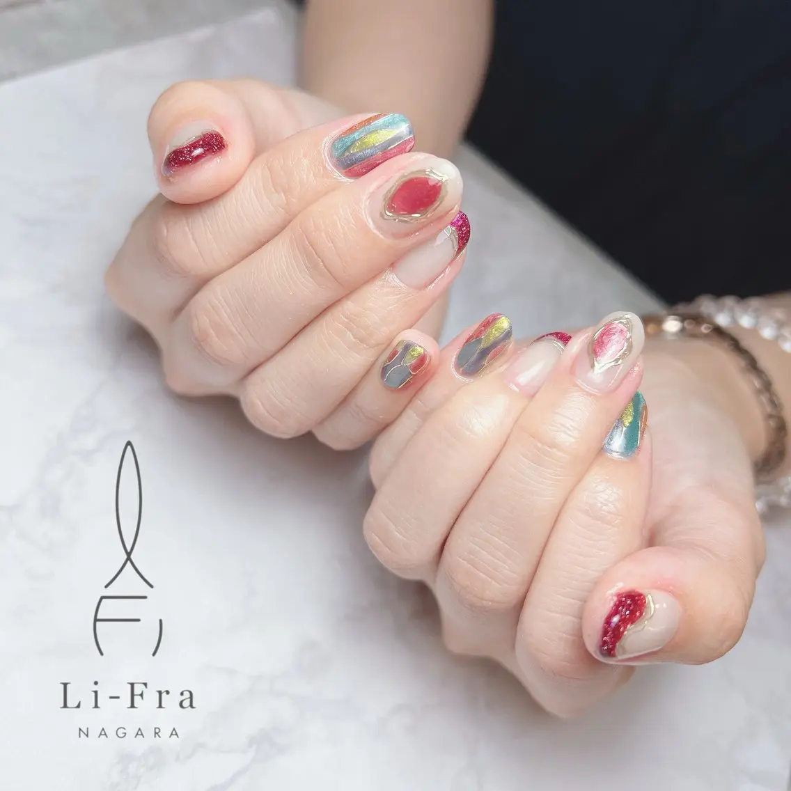ネイル Li-Fra TAKAKOのネイルデザイン