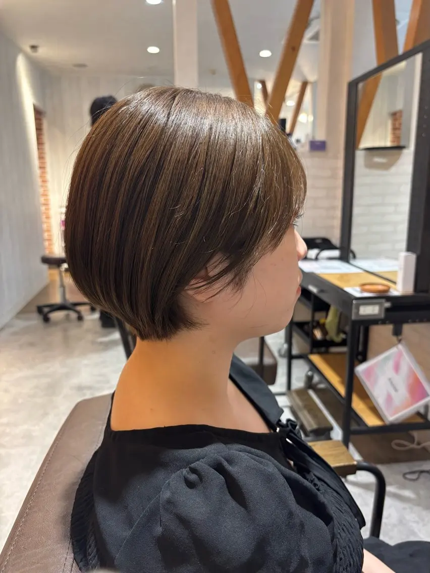 ショート カット メンズ/ヘアアレンジ /保谷菜々美のヘアスタイル