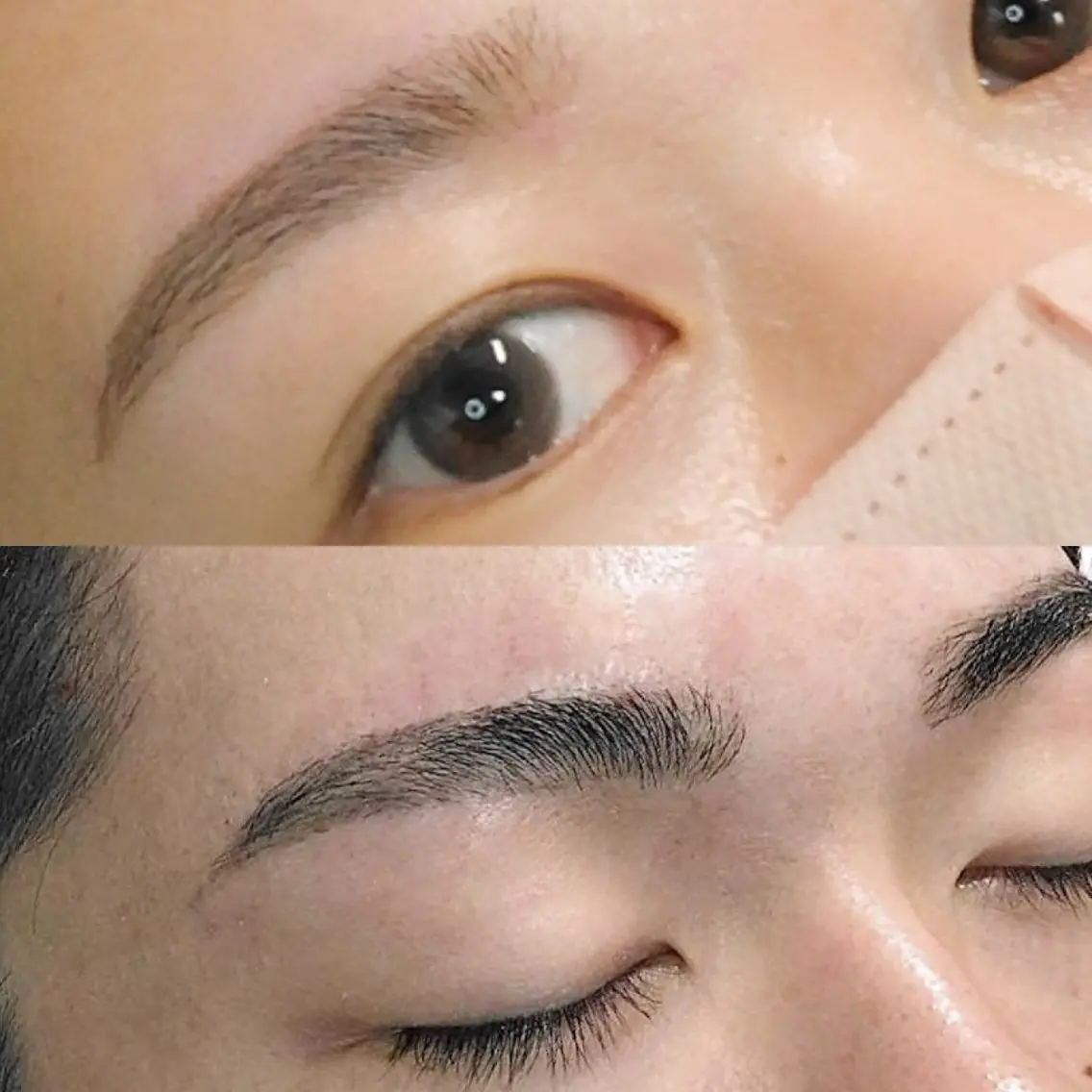 《撮影モデル》美眉WAXスタイリング+眉メイク★☆の写真
