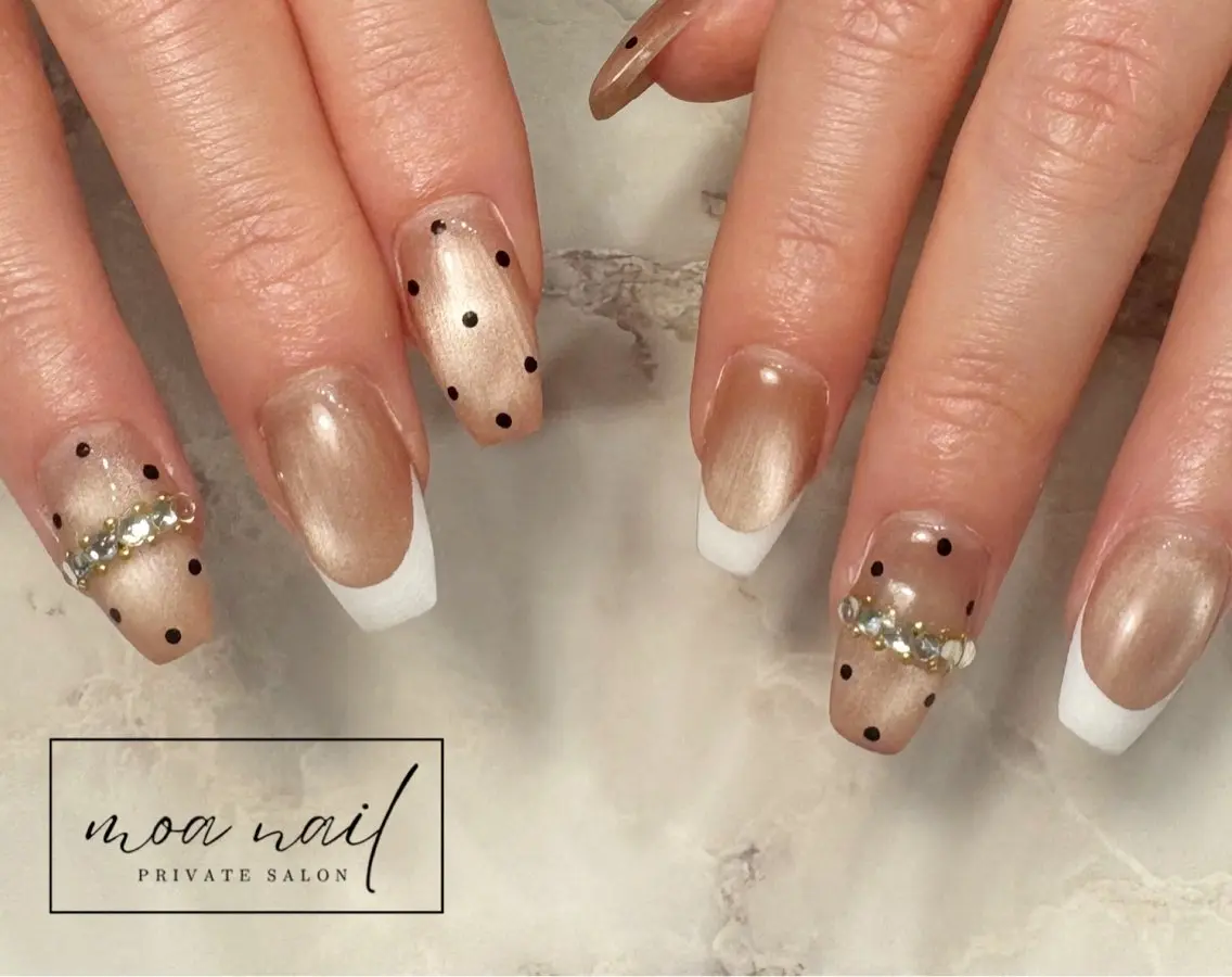 ネイル moa nailのネイルデザイン