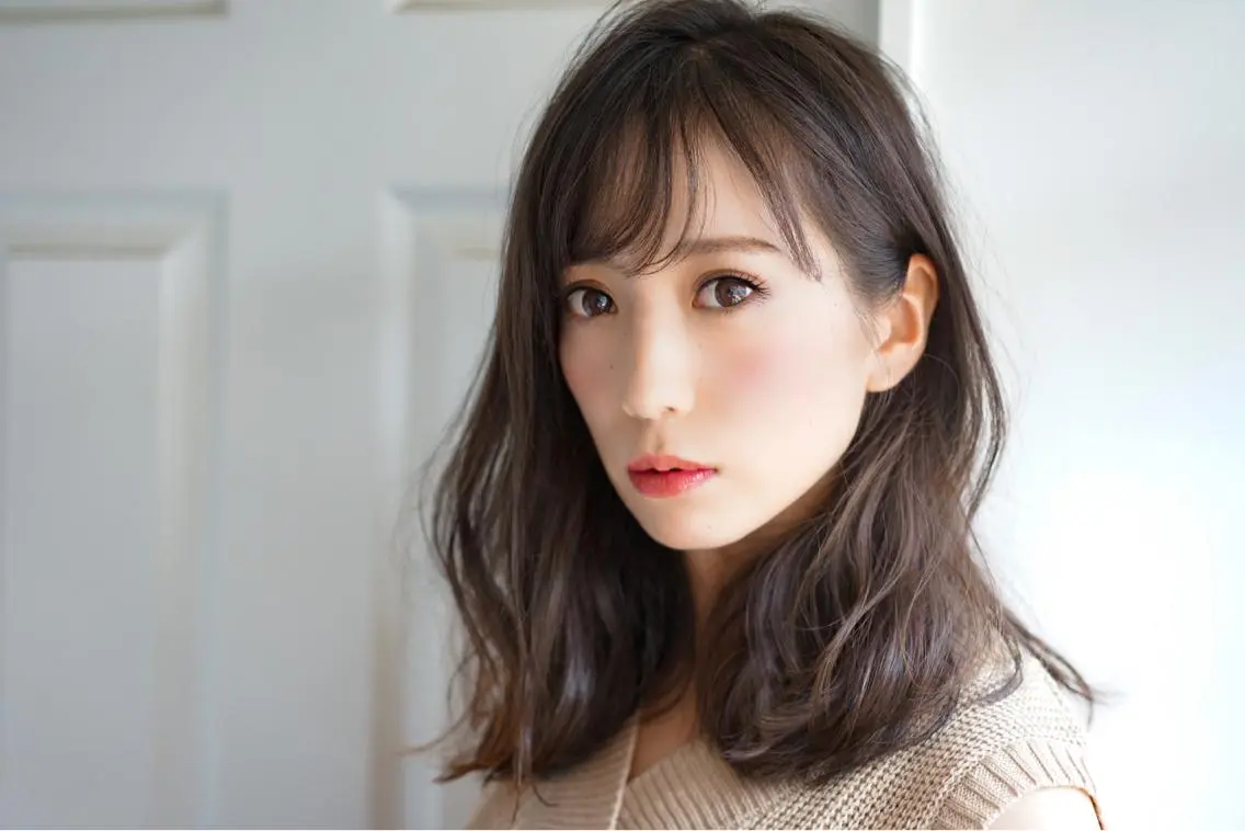ミディアム パーマ ひがし まさし JYUNESU副代表のヘアスタイル