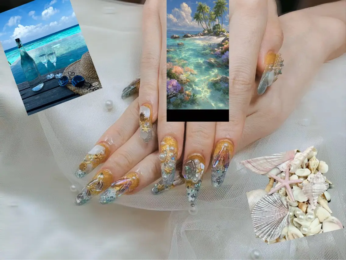 ネイル ハンドネイル リセス 高田馬場💎のネイルデザイン
