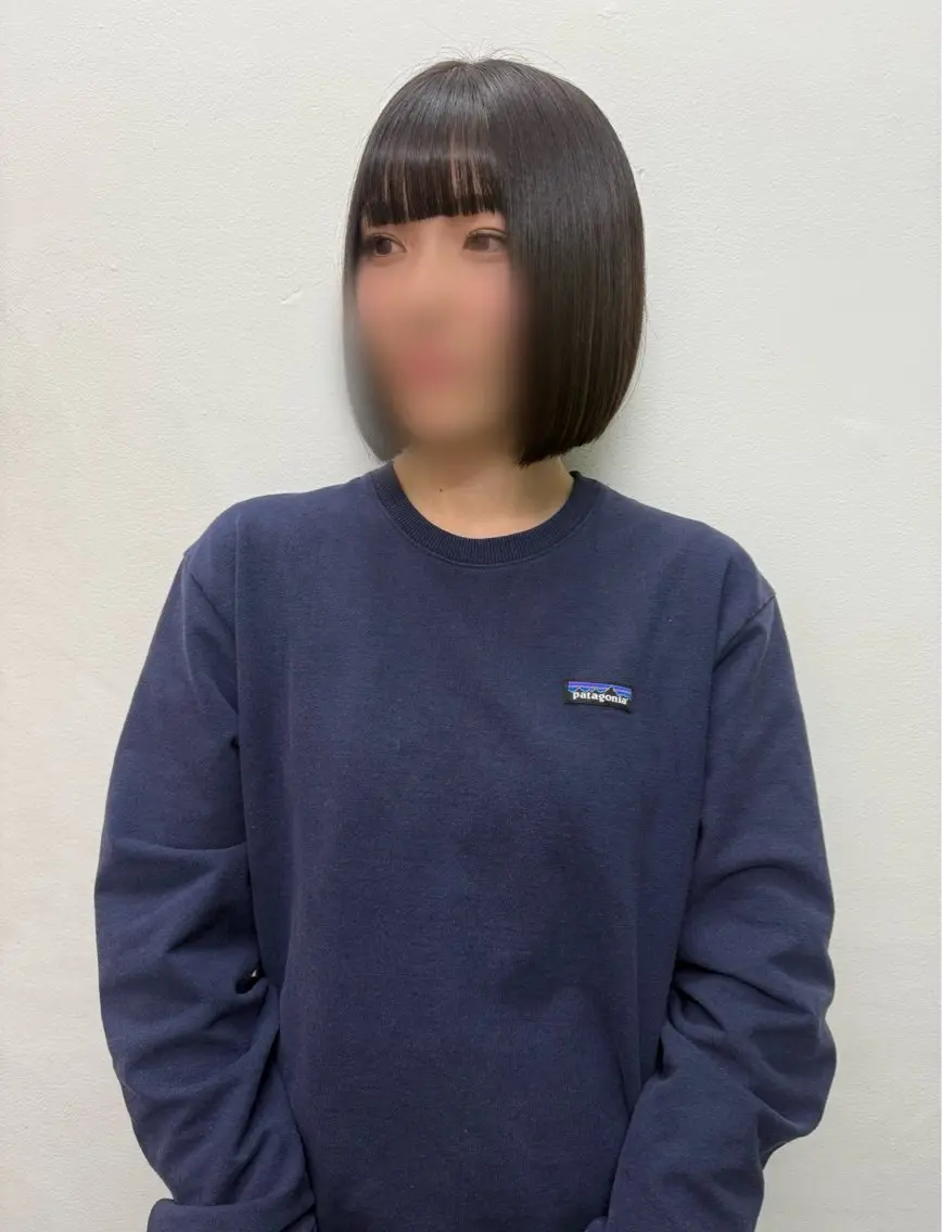 ぱつっとボブ.*･ﾟの写真