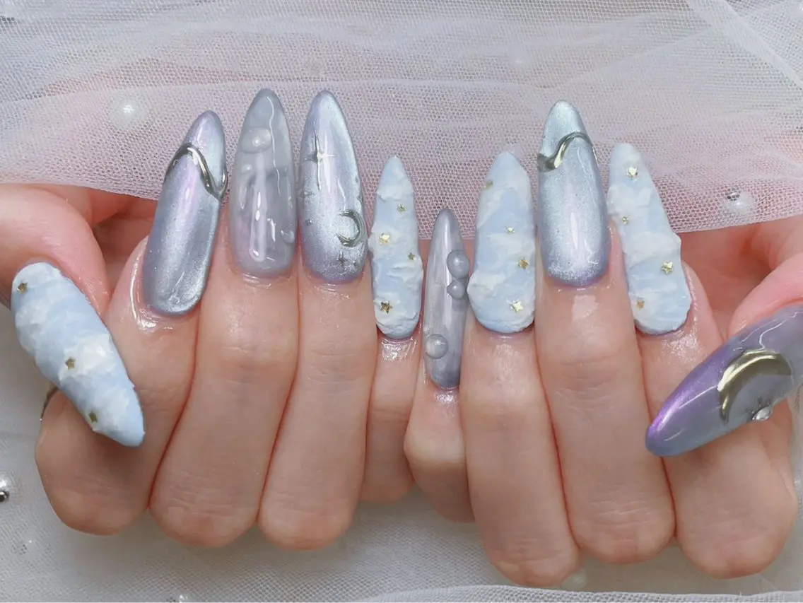 ネイル ハンドネイル lucky nail 歌舞伎町のネイルデザイン