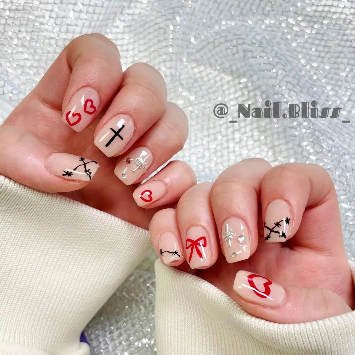ネイル ハンドネイル NAIL BLISSのネイルデザイン