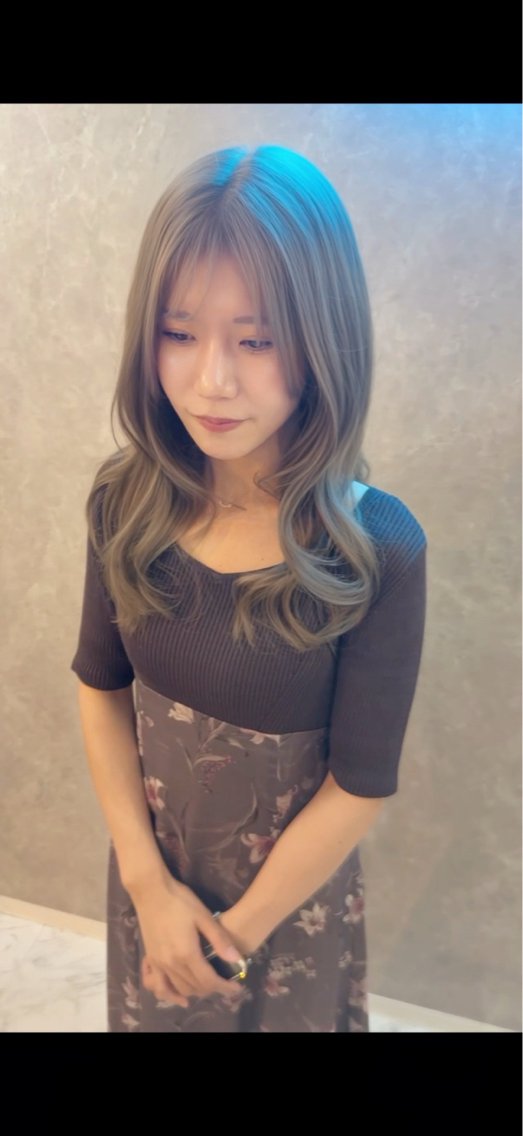ロング カラー ブリーチ ケアブリーチ 透明感カラー ヘアカラー トリートメント ブリーチの神 KYONのその他イメージ