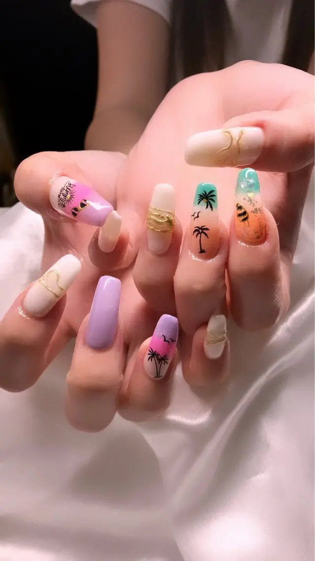 ハンドArt8本コース　オフ込の写真