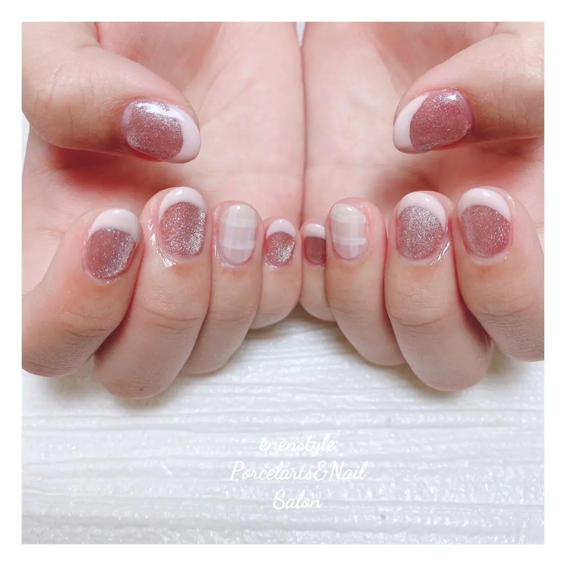 ショート ネイル 🐾enen style 🐾のネイルデザイン