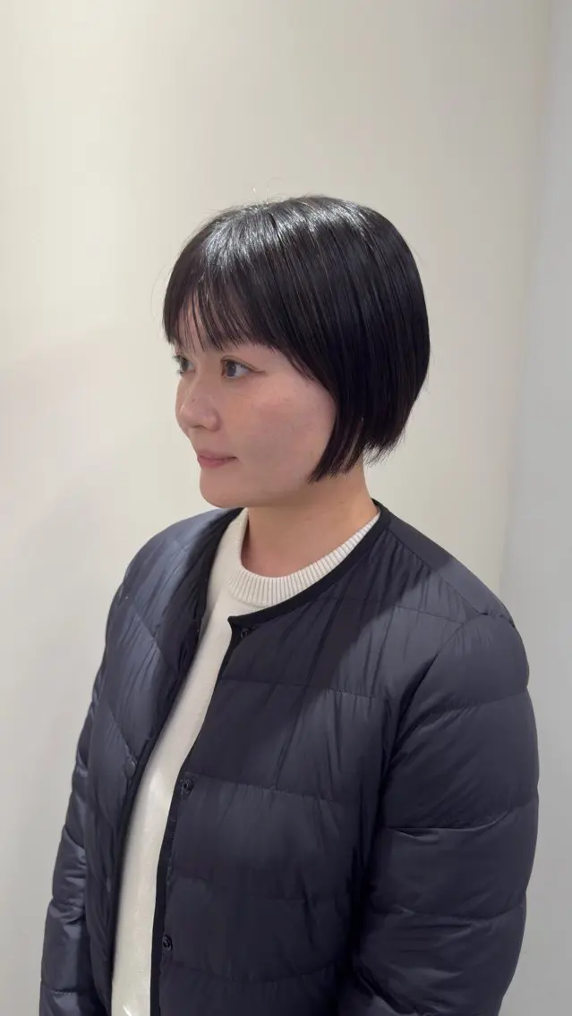 ショート 大塚 柊那のヘアスタイル