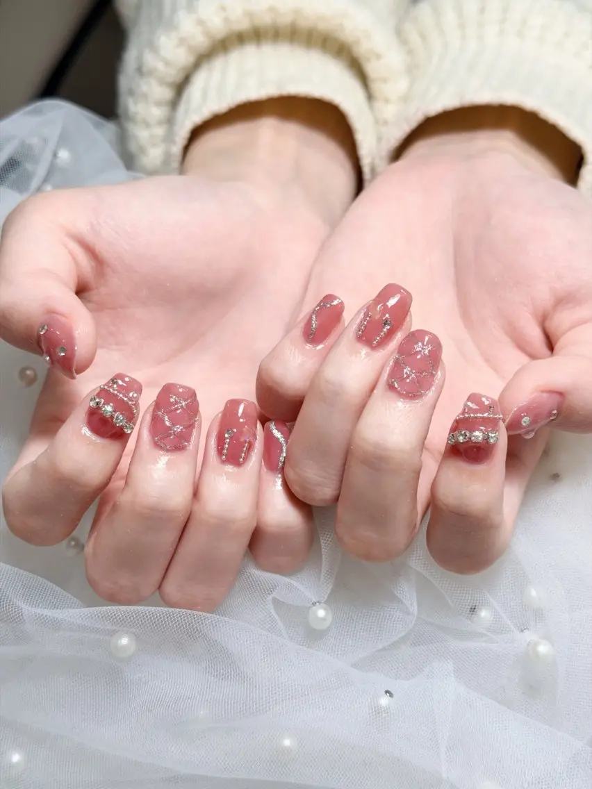 ネイル ハンドネイル Jessica 119のネイルデザイン