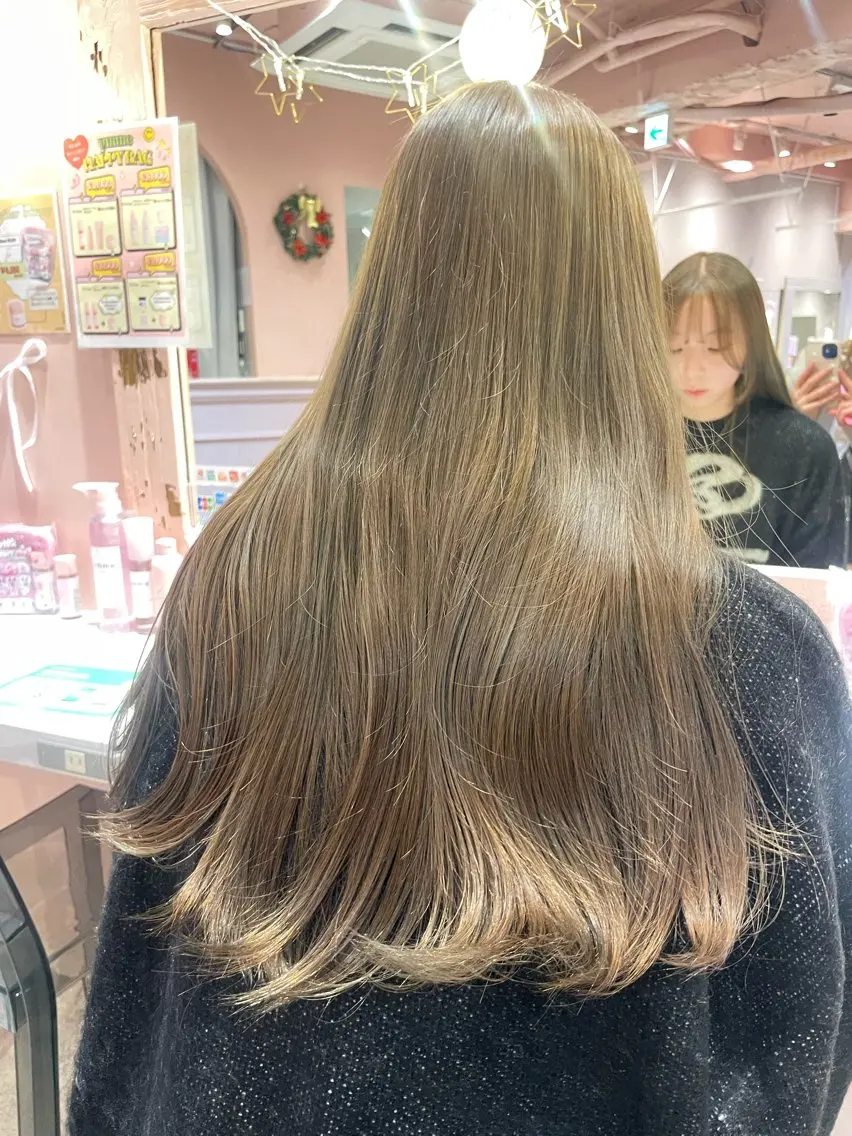 ロング 柔らかメルティ ヘア🩰Yuuhaのヘアスタイル