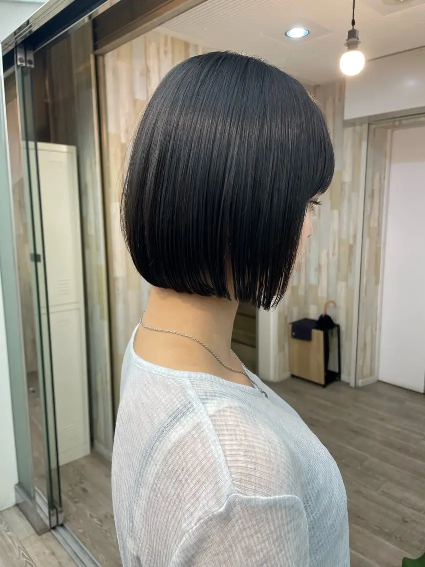 ショート カット トリートメント HIKARU副店長/ ✨️髪質改善のヘアスタイル