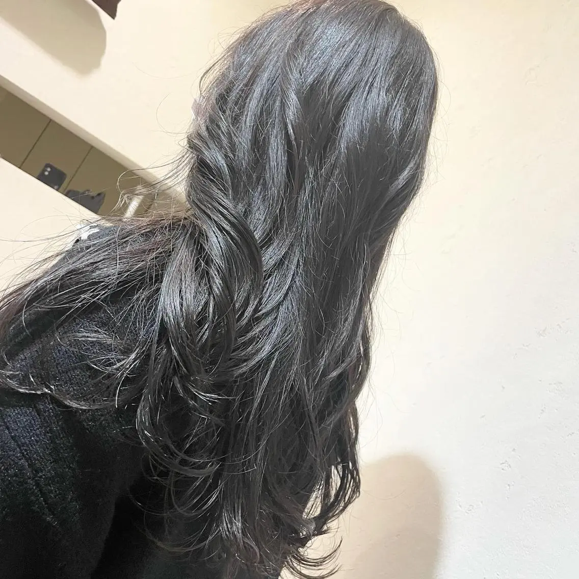 ロング カラー MATISSE藤崎 渕上 ジュビアイのヘアスタイル