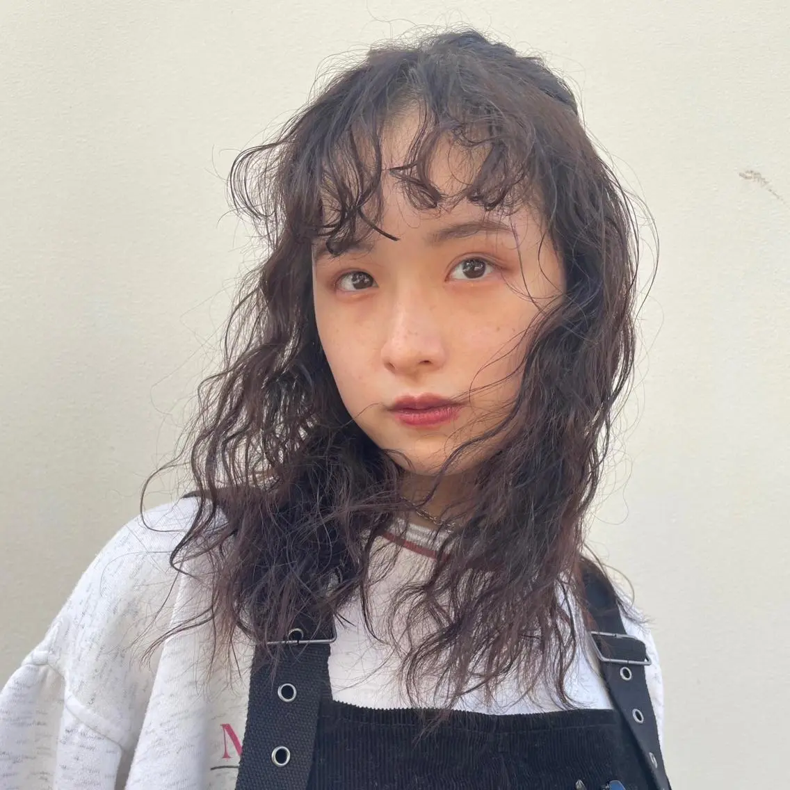 ロング カラー パーマ ヘアアレンジ 🎀レイヤー 透明感 カラーyuuri🎀のヘアスタイル