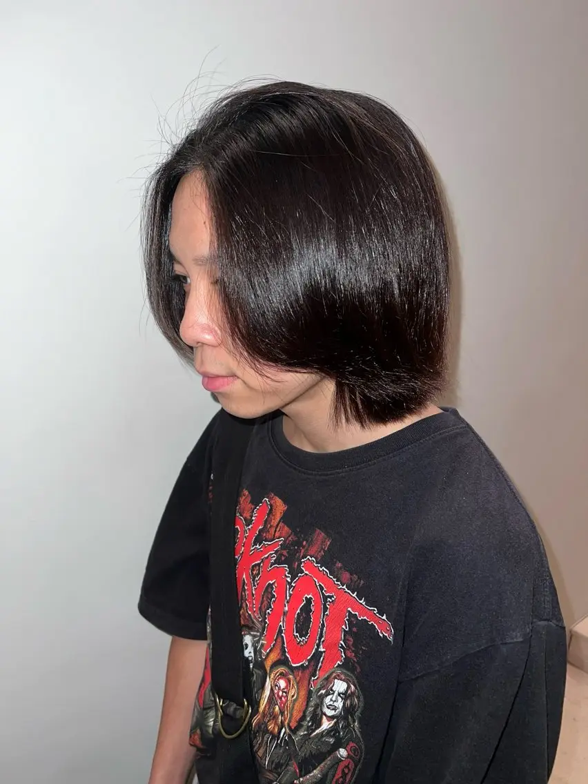 ショート 山中 欧輔のヘアスタイル