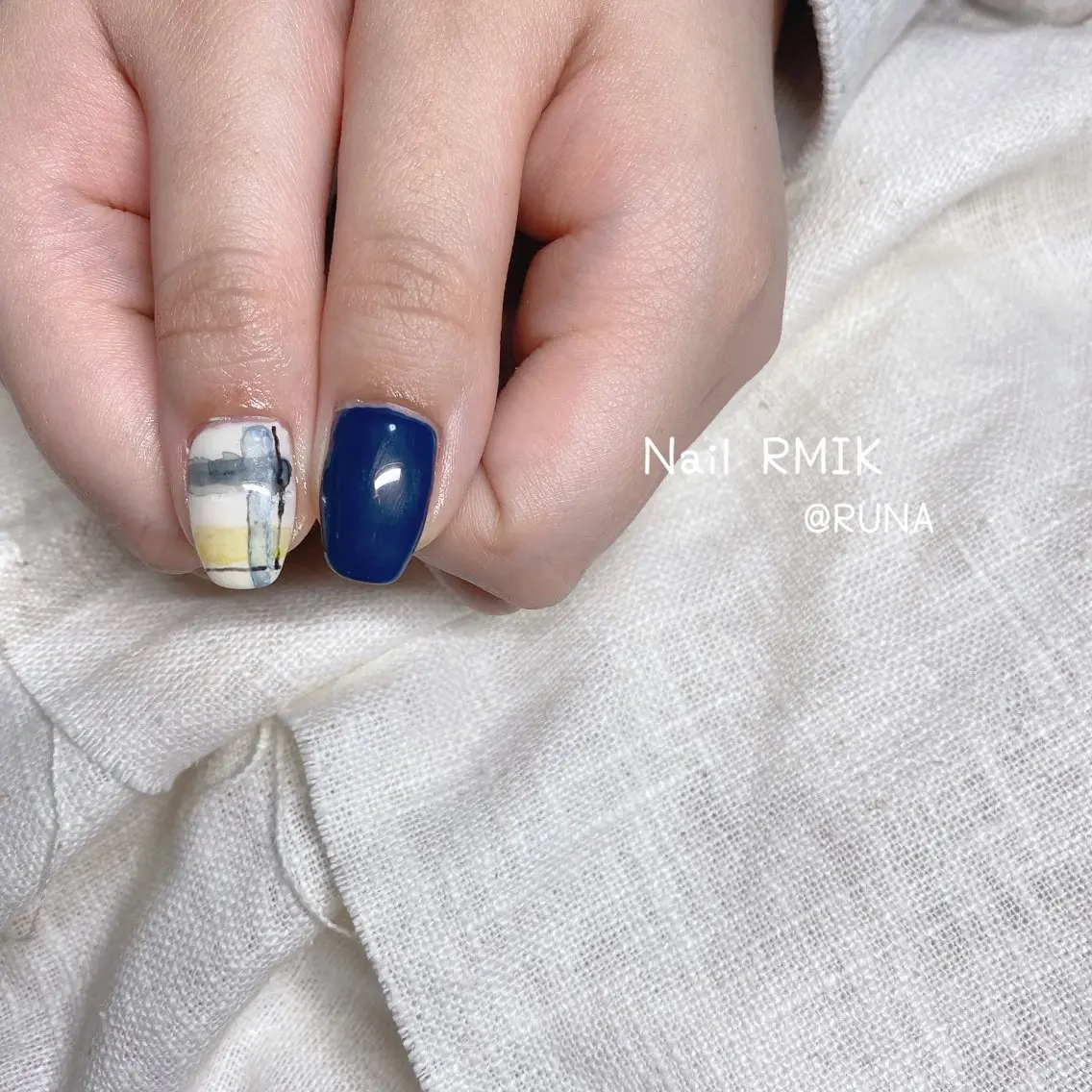 ネイル ハンドネイル nailsalon RMIKのネイルデザイン