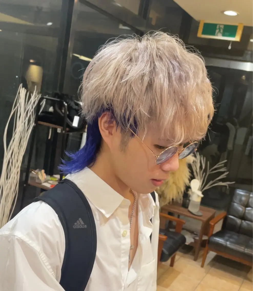 ショート ウルフカット ACTION心斎橋店 Lisaのヘアスタイル