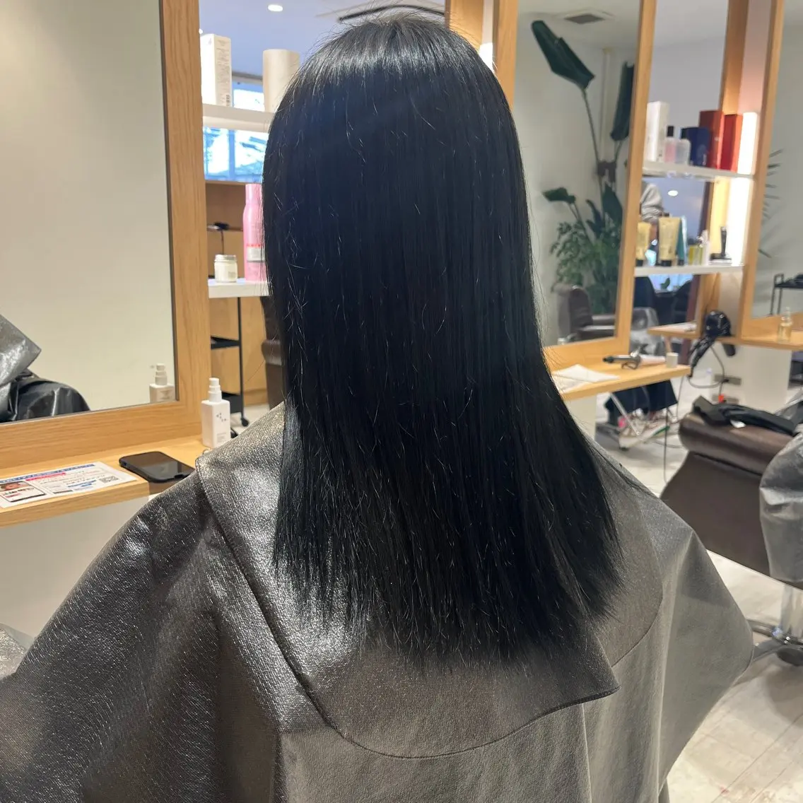 カラー 黒髪 Hattori Ryukiのヘアスタイル
