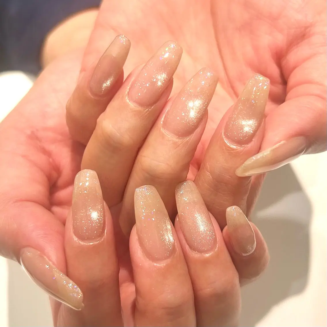 ネイル マグネットネイル ハンドネイル misaki🎀 coffret.のネイルデザイン