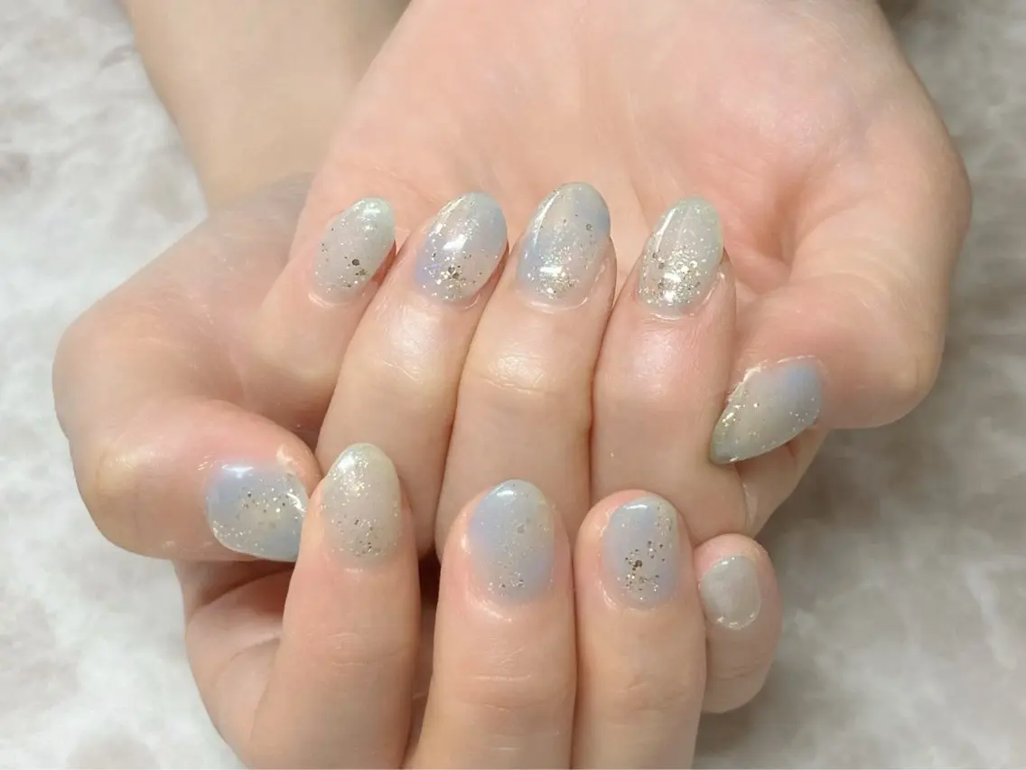 ネイル ニュアンスネイル ハンドネイル Orb nail (オーブ ネイル)のネイルデザイン
