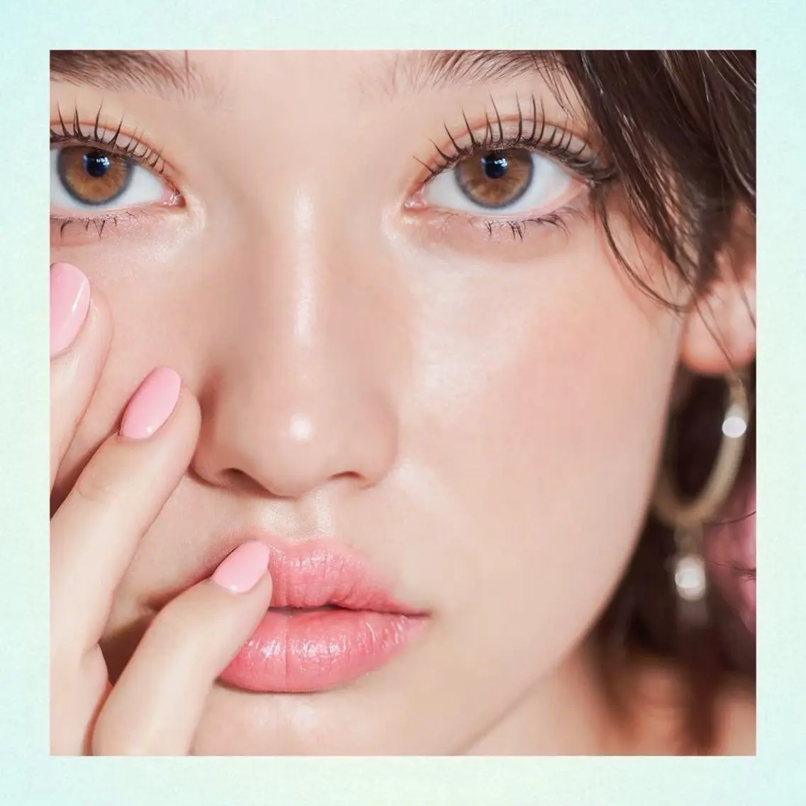 マツエク・マツパ 秋吉 美優のマツエク・マツパデザイン