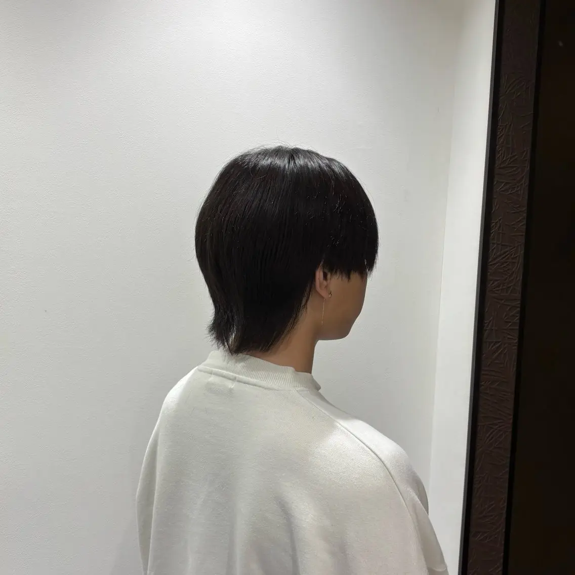 ショート メンズ マッシュウルフ マッシュ シースルーマッシュ メンズウルフカット ウルフカット 🌸石間伏 愛理🌸のヘアスタイル