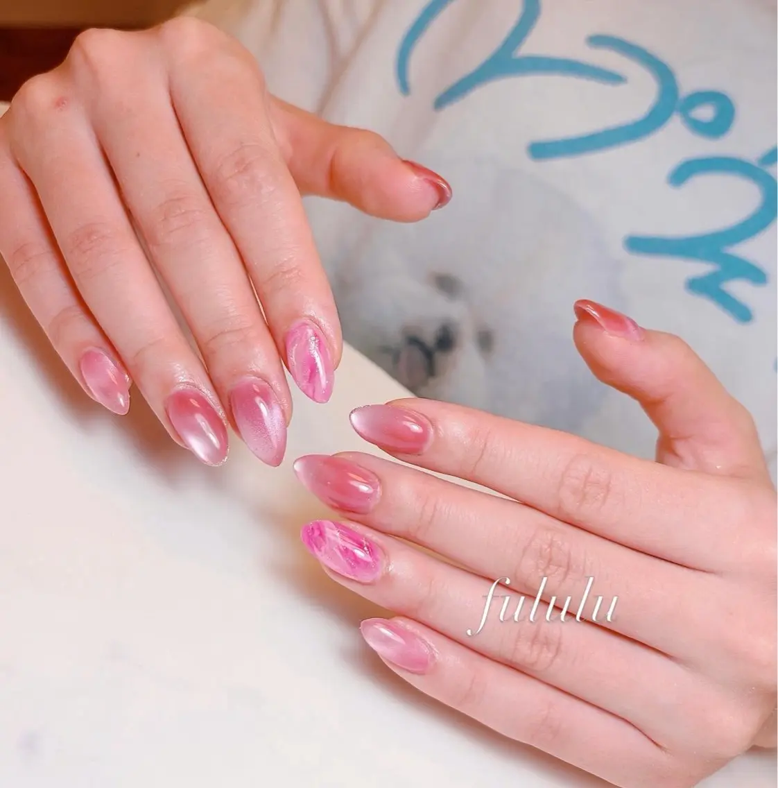 ネイル Fululu nailのネイルデザイン