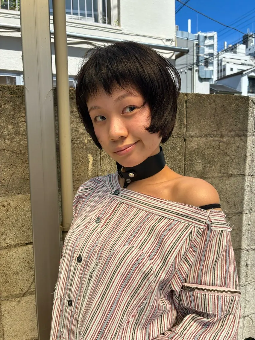 ショート Yuka🪶リクエス トすぐ答えますのヘアスタイル
